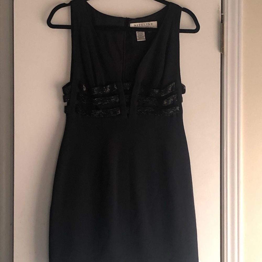 Vintage Niteline Della Roufogali Coctail Dress